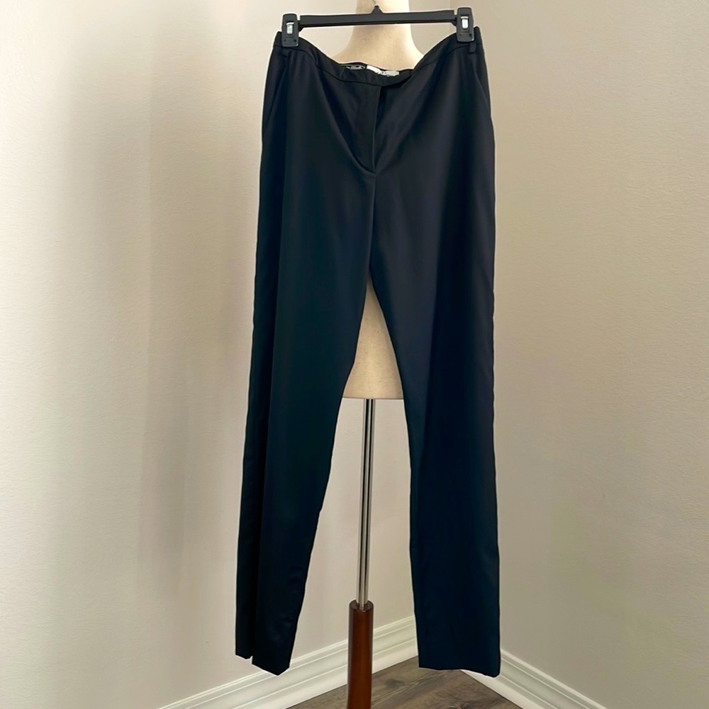Valentino Miss V Black Pantsuit Size 8 Vintage Valentino - Picture 5 of 16